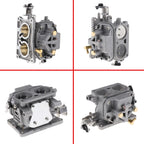 6F6-14301-04 Carburetor for Yamaha 2 Stroke 40HP Outboard (J Model)