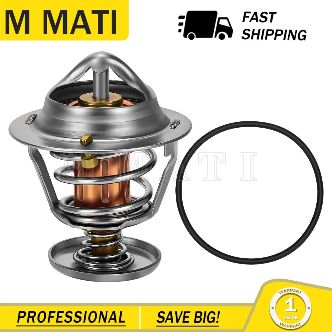 Thermostat 19300-MBT-003 for Honda RVT1000R RC51 ST1300 CTX1300 (2000–2016)