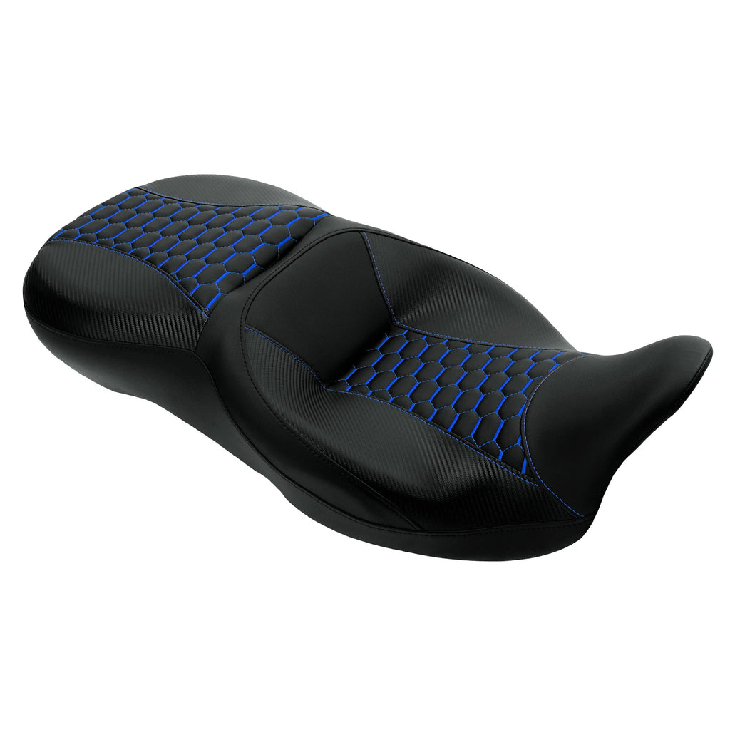 Driver Passenger Seat for Harley Touring Street Road Glide King Tri (2009–Up)
