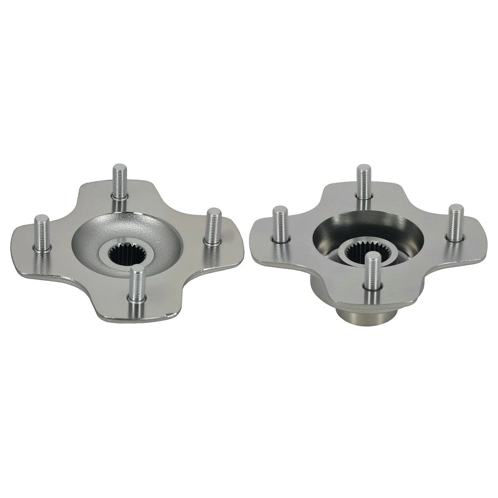 Set of 2 Rear Wheel Hubs for Honda TRX420 TRX500 Rancher Foreman (2014–2020)
