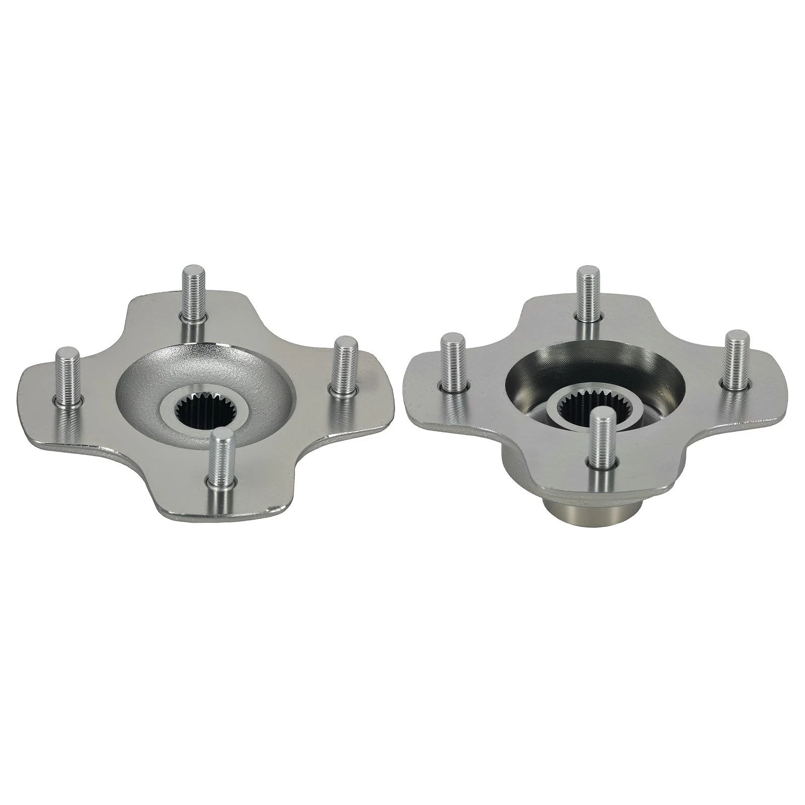 Set of 2 Rear Wheel Hubs for Honda TRX420 TRX500 Rancher Foreman (2014–2020)