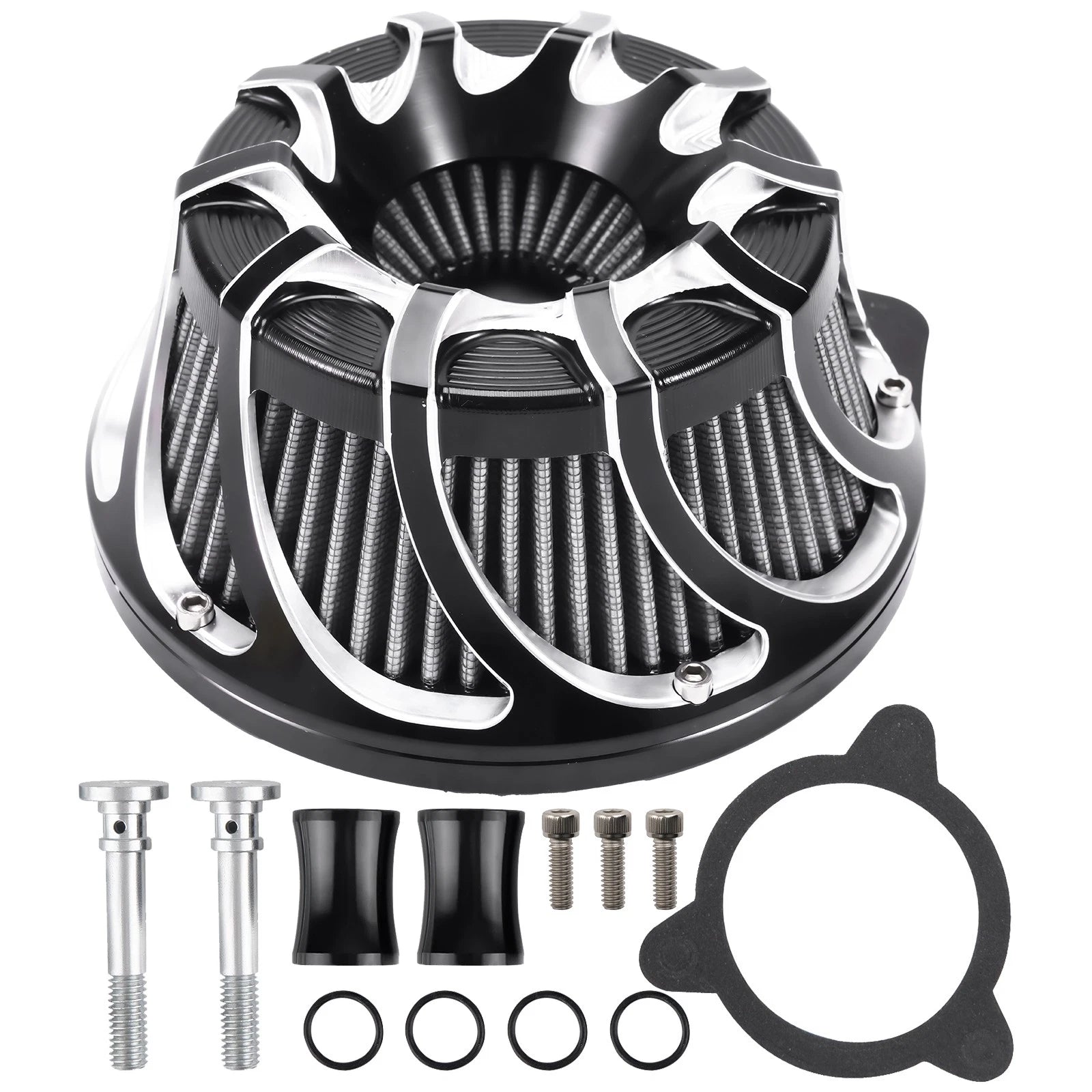 Air Cleaner Intake Filter for Harley Dyna Softail (2008–2017)