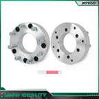 2X 2" Wheel Adapters 6x5.5 to 8x180 for Silverado Sierra 1500 (1999–2025)