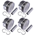 Set of 4 Pistons and Rings for Toyota 4Runner Tacoma T100 2.7L (1995–2004)