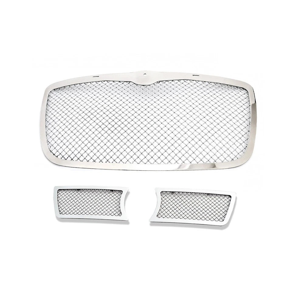 Stainless Steel Mesh Front Grill Insert for Chrysler 300C (2005–2010)