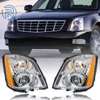 HID Headlight Set for Cadillac DTS (2008–2011) Projector Left & Right