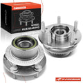 2X Rear Wheel Hub & Bearing Assembly for Kia Sedona (2002–2003)