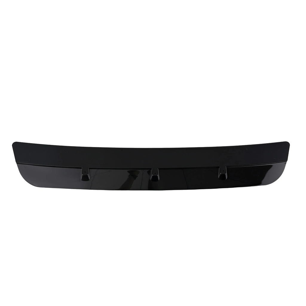 Set of 3 Gloss Black Front Bumper Splitter Lip Spoilers for BMW X3M X4M (2019–2021)