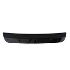 Set of 3 Gloss Black Front Bumper Splitter Lip Spoilers for BMW X3M X4M (2019–2021)