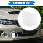 Tow Eye Hook Cover for Subaru Impreza (2010–2014) - White