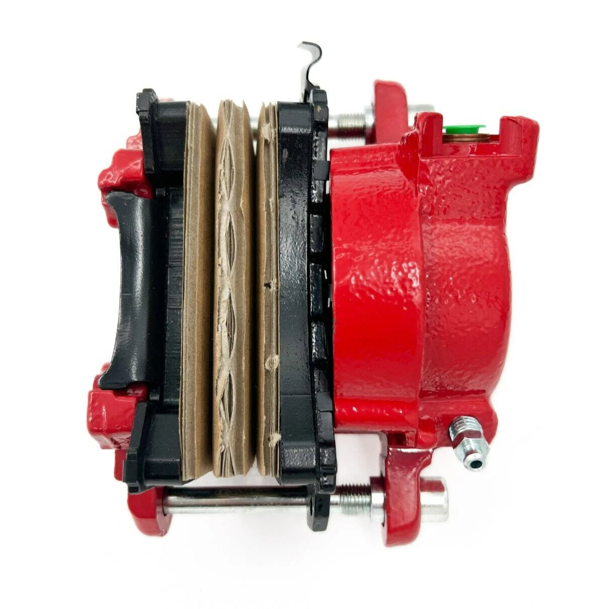 LH Driver Front Disc Brake Caliper with Pads for 1982–1992 Chevy Camaro