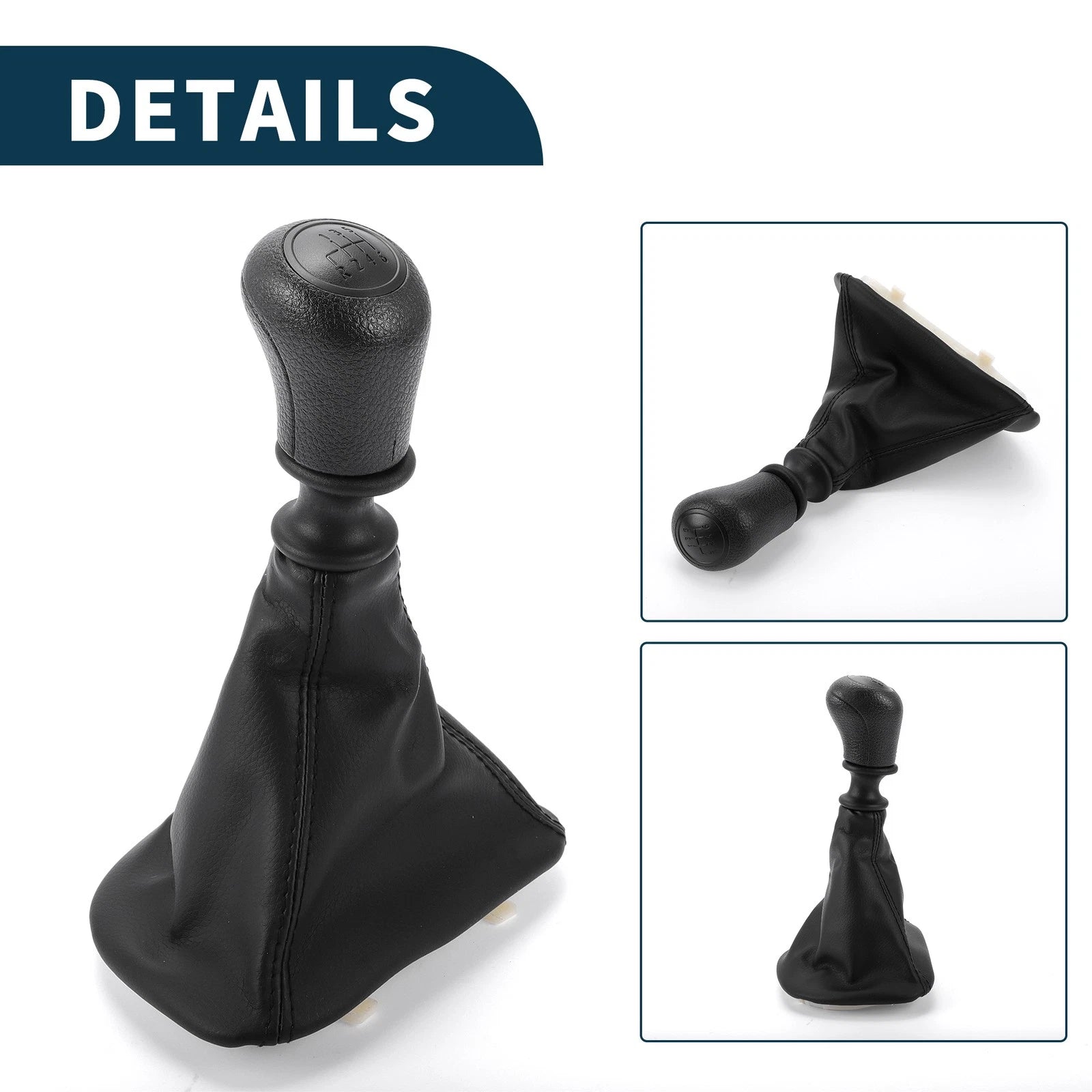 6 Speed Manual Gear Shift Knob with Cover for Mercedes-Benz Vito (2003–2020)