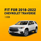 Front License Plate Bracket with Hardware for Chevy Traverse (2018–2022) GM1068196