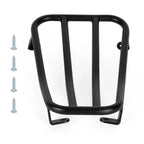 Matt Black Floor Board Luggage Carry Support Rack for Vespa GTS GTV GTL (2008–2023)