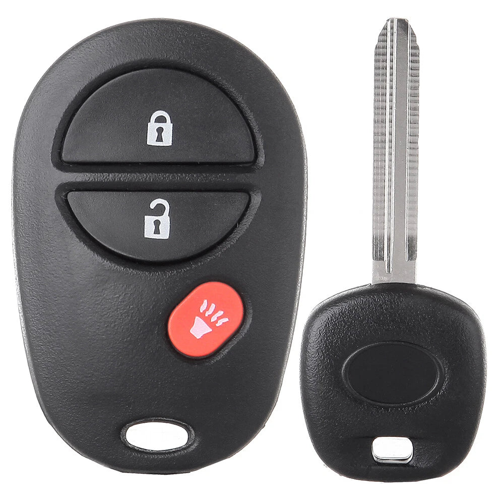 Keyless Entry Remote Fob for Toyota Highlander, Sienna, Tacoma