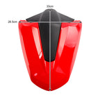 Tail Rear Seat Cover Fairing Cowl for Daytona 660 (2024–2025) Red