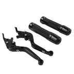 Folding Extendable Brake Clutch Levers for Kawasaki Z650 Z900 (2017–2023)