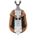 Desert Tan Leather Rear Passenger Pillion Seat for Indian Scout Sixty (2016–2024)