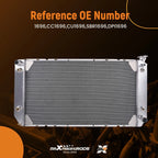 3 Row Radiator for Chevy GMC C2500 K2500 C3500 K3500 7.4L (1988–2000) 20731