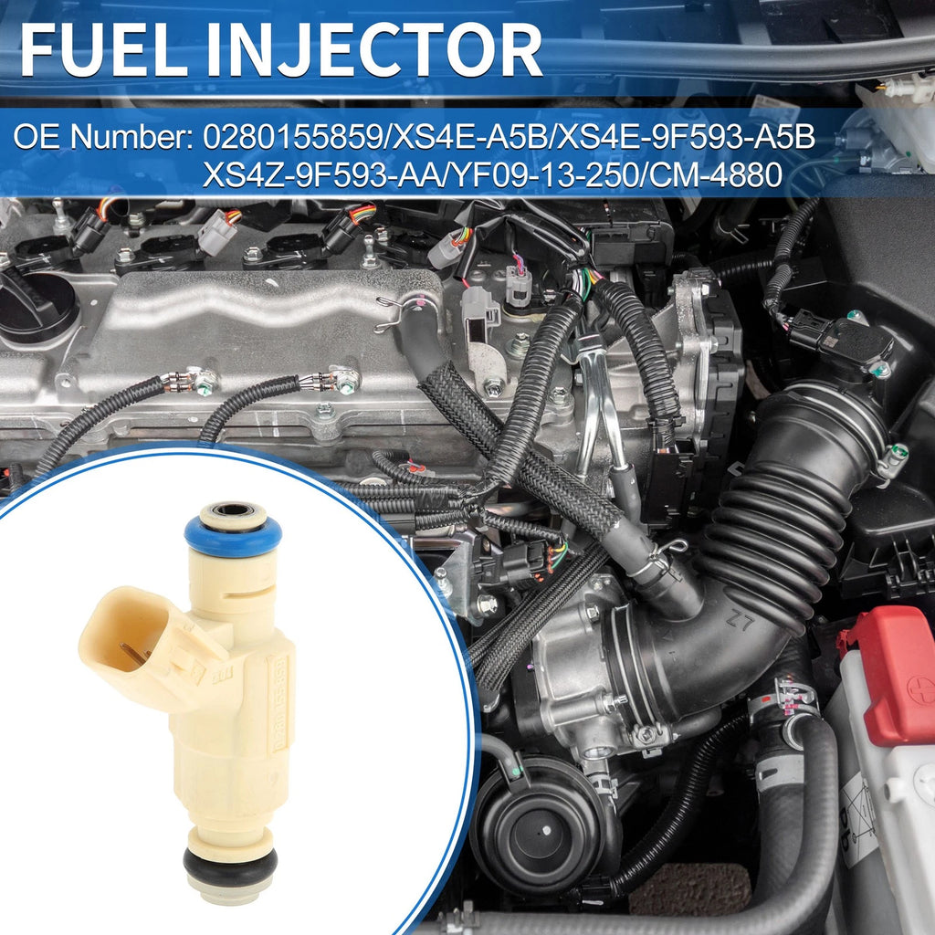 Fuel Injector No. 0280155859 for Ford Escort 2.0 (1999–2001)