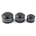 10 x Black CNC Inner 9/11/13mm Motor Bolt Topper Caps for Harley