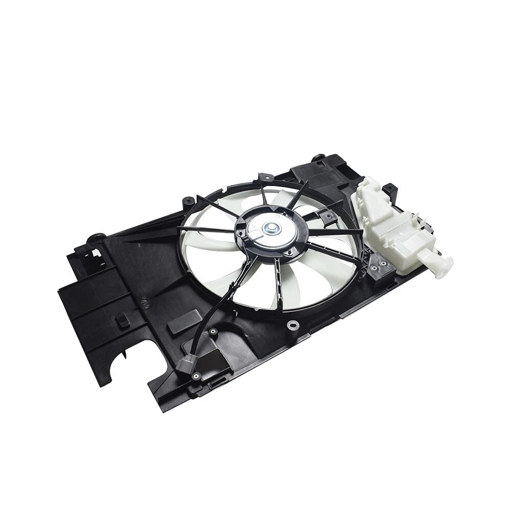 Radiator Condenser Cooling Fan Assembly for Toyota Prius C (2012–2019)