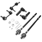 Set of 6 Front Sway Bar Tie Rod Ends for Nissan Maxima (2000–2003)