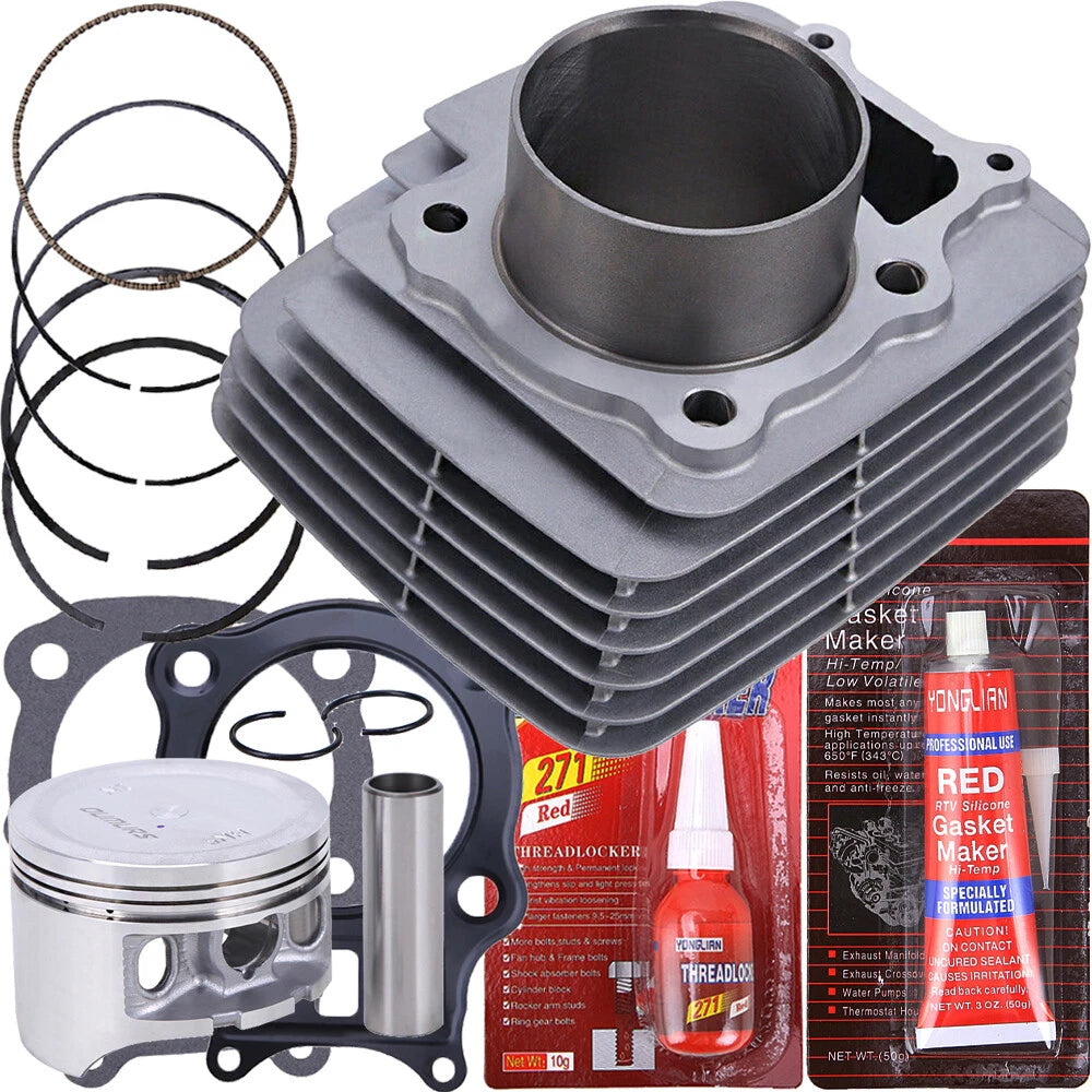 Cylinder Piston Gasket Kit for Honda Rancher 350 TRX350 TE 2000–2006