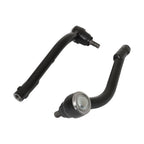 Set of 6 Front Lower Control Arms Tie Rods Sway Bars for Hyundai Kia (2010–2013)