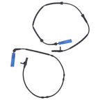 Set of 4 ABS Wheel Speed Sensors for BMW X3 (2004-2010)