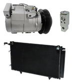 A C Compressor Kit With Condenser for Toyota Camry 3.0L (2002–2004)