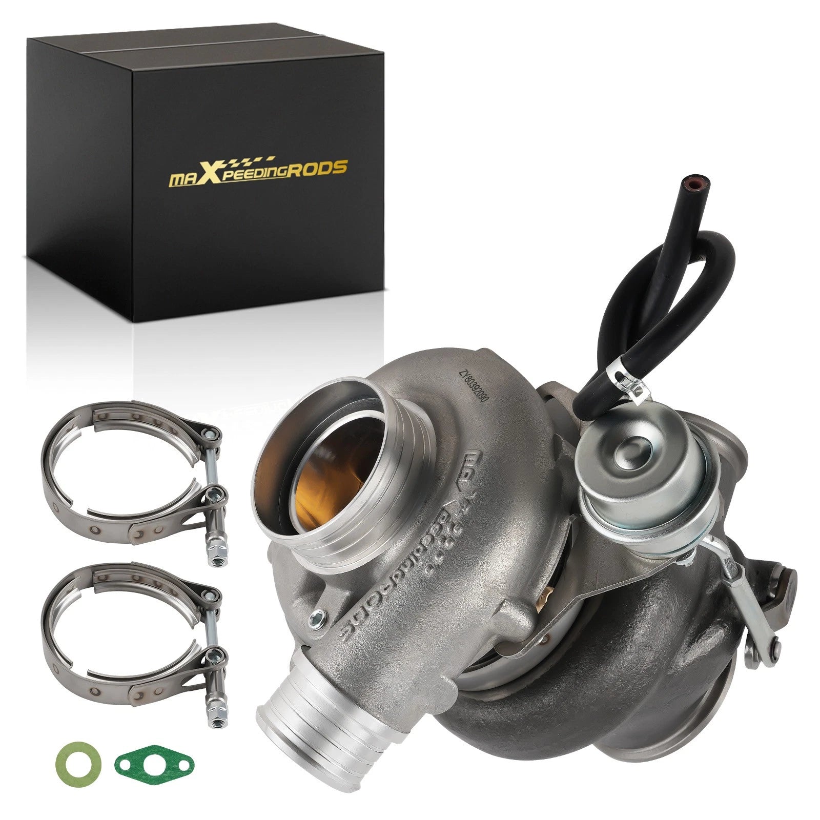 660 Dual Ball Bearing Turbocharger for Universal Applications (0.72 D-V-band)