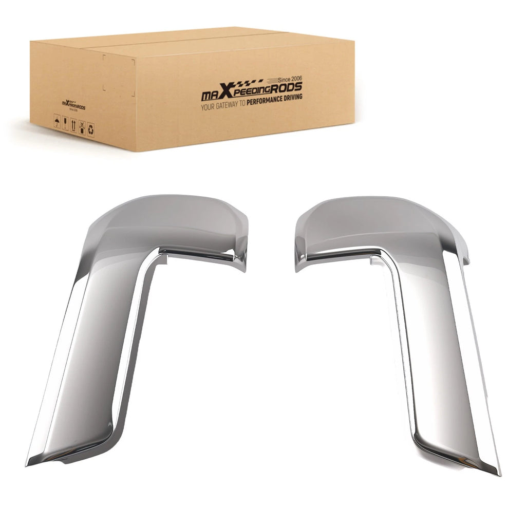 Bumper End Set of 2 Left Right Chrome Rear for Toyota Tacoma (2016–2023) 5215504020