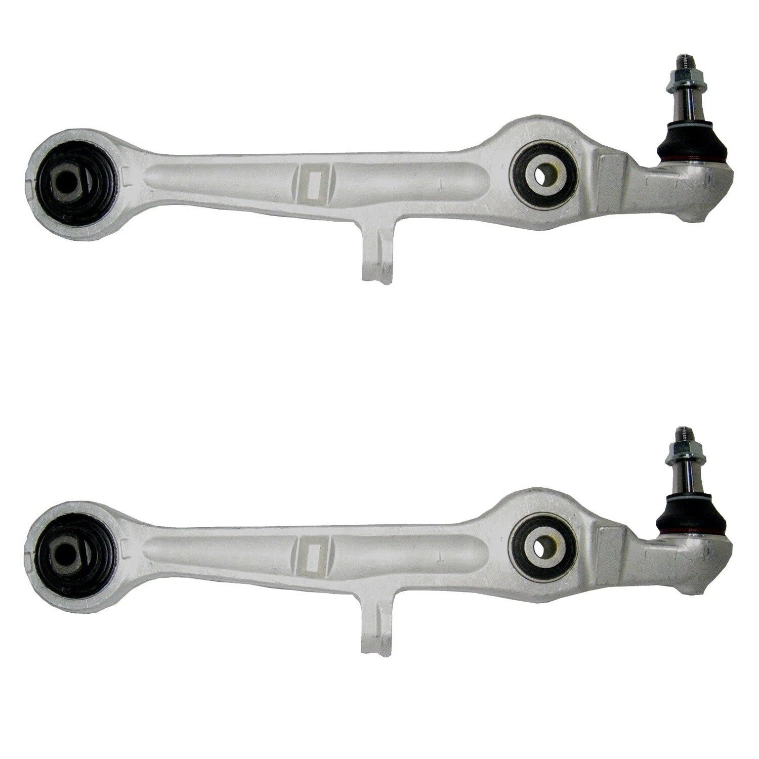 Set of 2 Front Lower Control Arms with Ball Joints for Audi A4