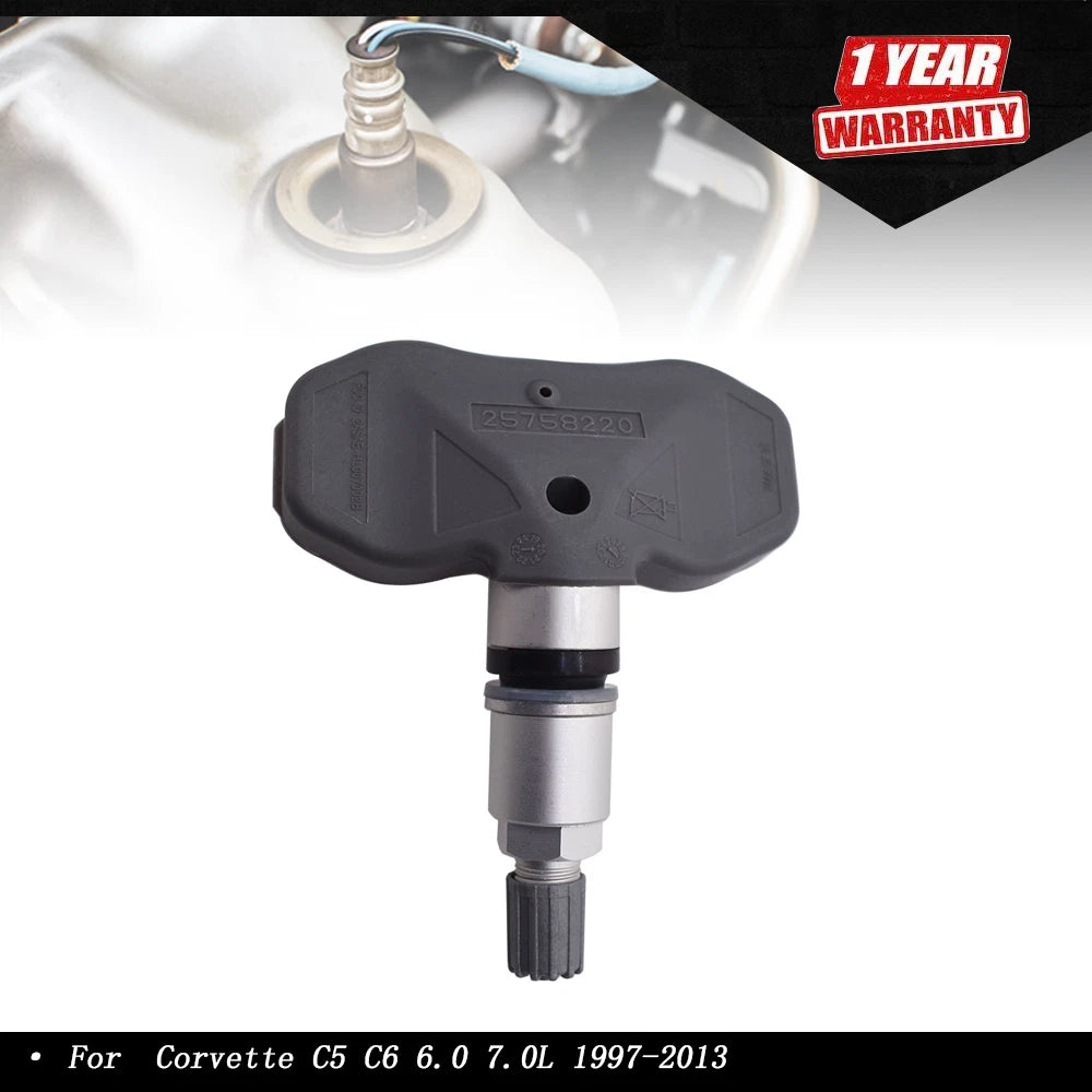 1X Pressure Sensor for Corvette C5 C6 (1997–2013)
