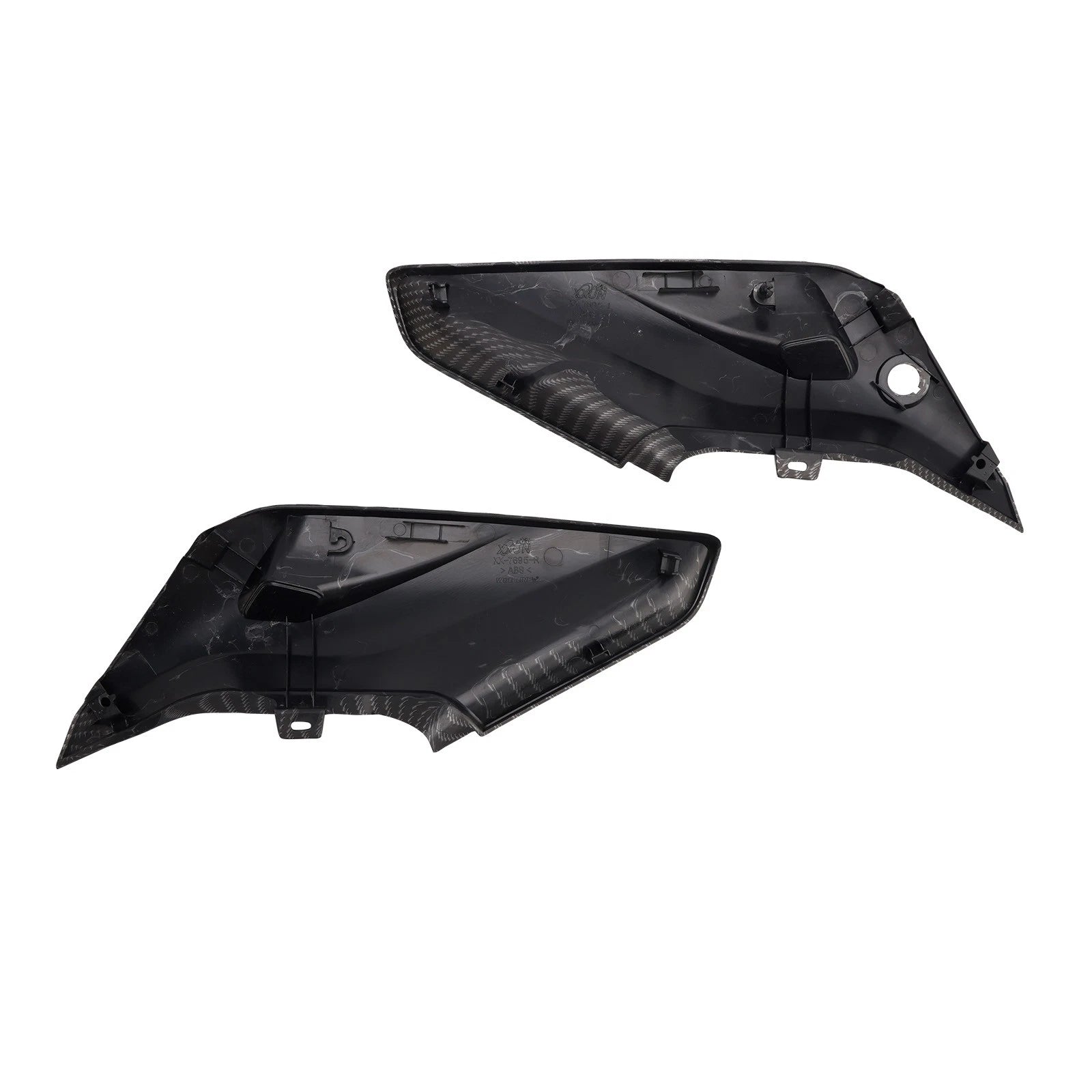 Side Seat Panel Fairing Cowl for Trident 660 (2022–2026) Carbon