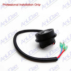Power Trim & Tilt Switch for Tohatsu 115HP Outboard (3E0-72615-0)