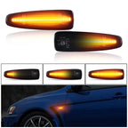 Amber Sequential LED Fender Side Lights for Mitsubishi Outlander Sport (2011–2021)