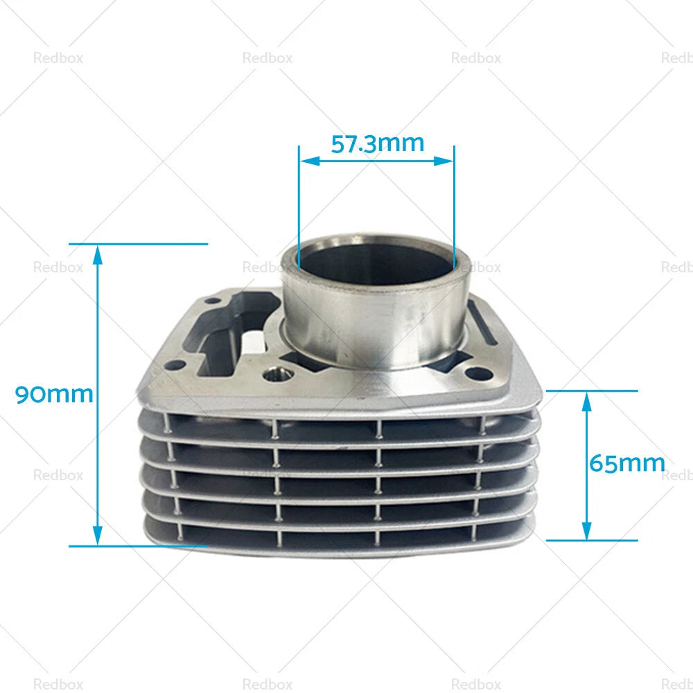 150CC Big Bore Cylinder Piston Kit for Honda CB125E XR125L XL125 (2013–2023)