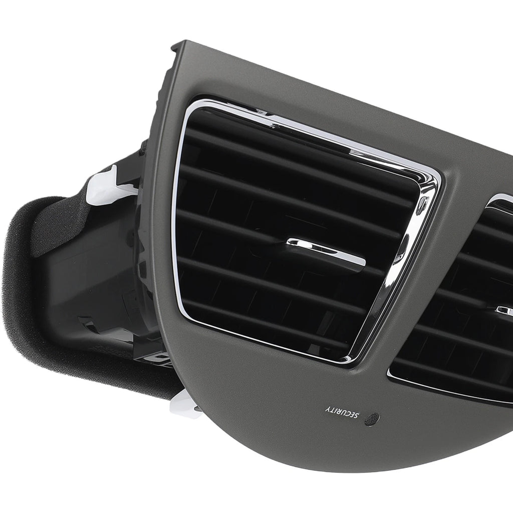 Front A/C Air Panel for Lexus ES350 (2010-2012) Dark Gray Chrome