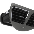 Front A/C Air Panel for Lexus ES350 (2010-2012) Dark Gray Chrome