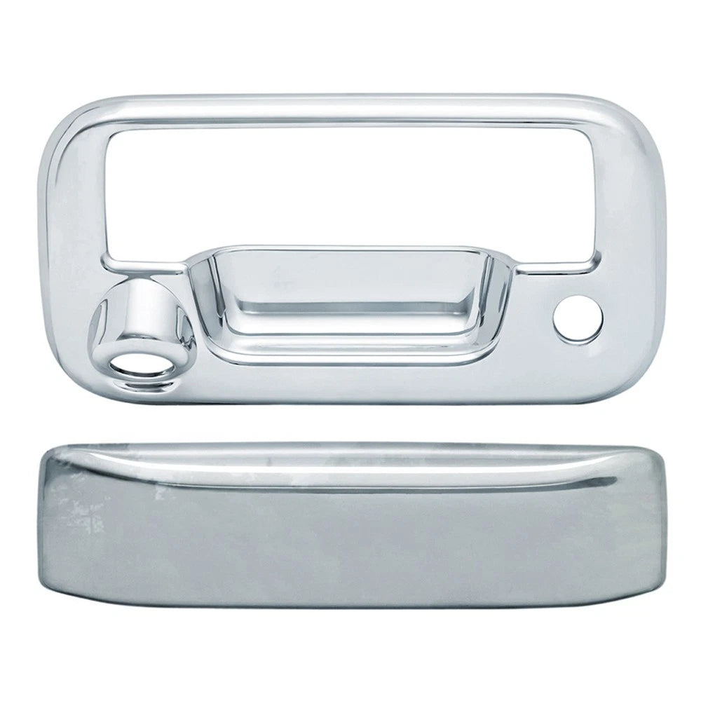 Tailgate Handle Cover Replacement for 2008–2014 Ford F-150 Chrome