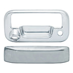 Tailgate Handle Cover Replacement for 2008–2014 Ford F-150 Chrome