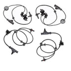 4 x ABS Wheel Speed Sensors for LDV G10 Van (2016)
