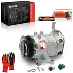 A/C Compressor with Clutch for Subaru Forester (2019–2023)