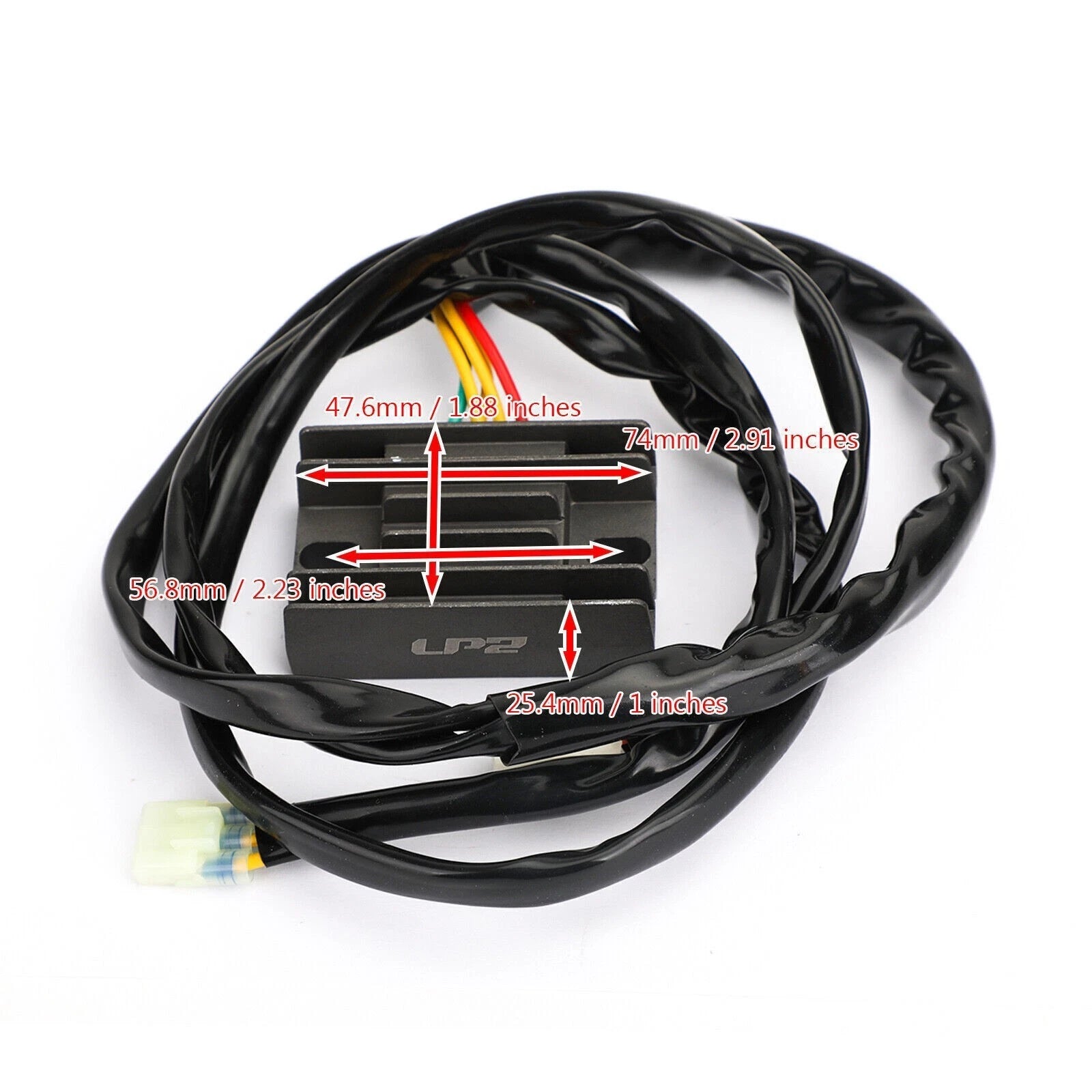 Voltage Regulator Rectifier for Honda CRM 250 (1994–1999) #3