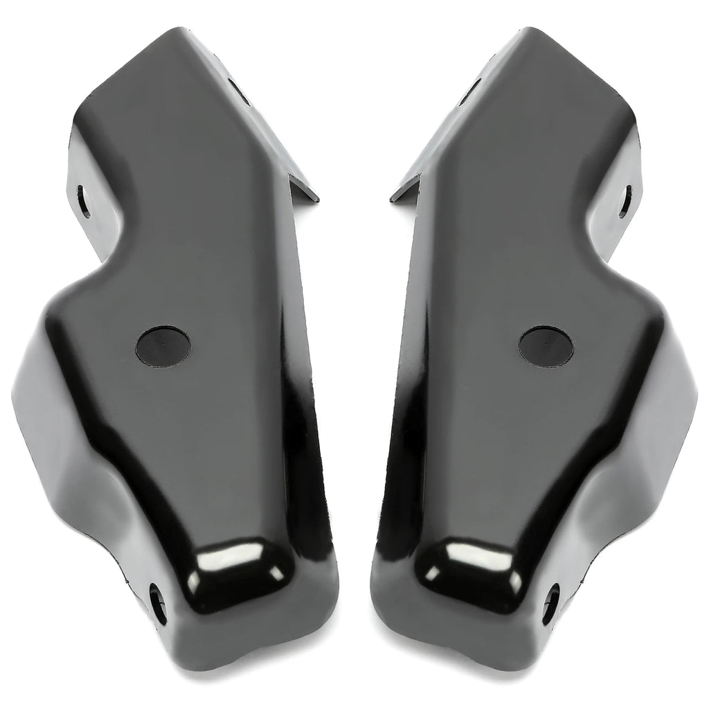 Set of 2 Front Outside Bumper Brackets for Escalade Silverado (2003–2007)