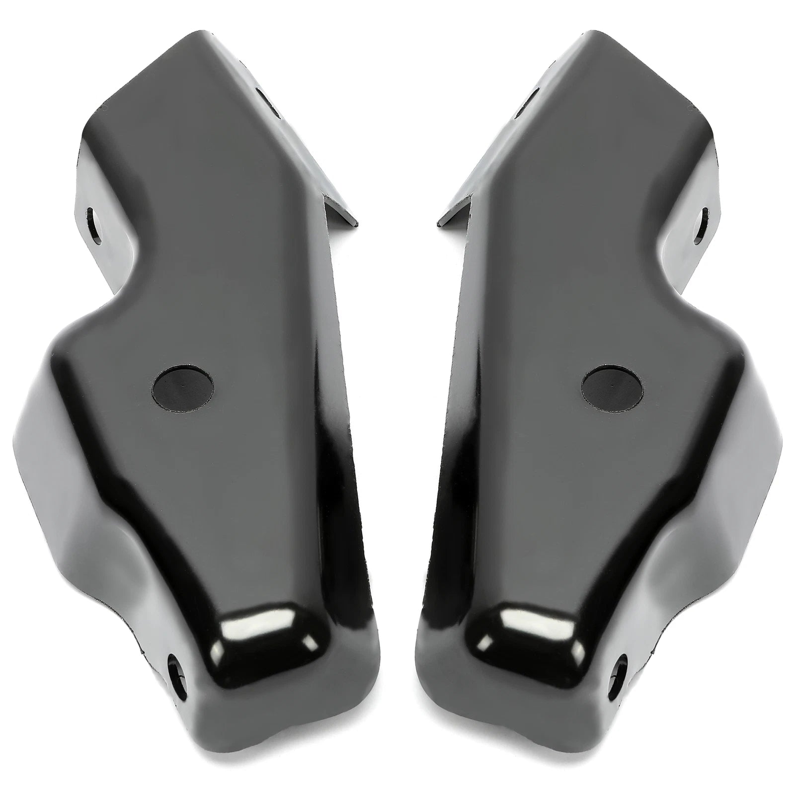 Set of 2 Front Outside Bumper Brackets for Escalade Silverado (2003–2007)