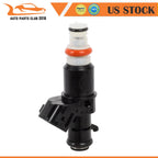 Set of 4 Fuel Injectors for Honda Accord CR-V (2003–2009) 2.4L