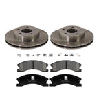 Brake Disc and Pad Kit for Jeep Grand Cherokee (1999–2004)
